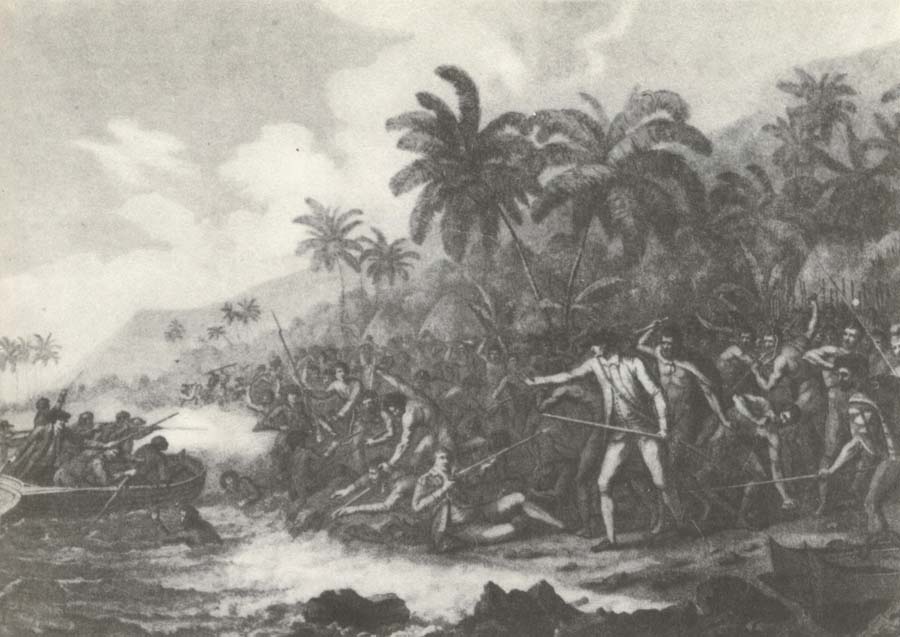 Laga till dodades av hawaianer jag februari 1779